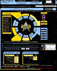 Startrek Voyager - Accueil